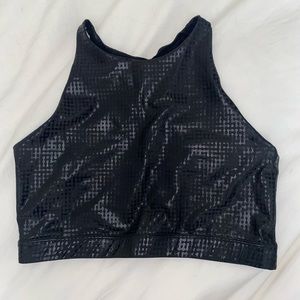 2-Piece Womens PELOTON SET sports bra & legging XL - used once